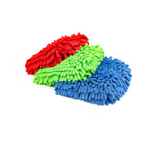 Load image into Gallery viewer, Knobby Microfiber Chenille Mitt
