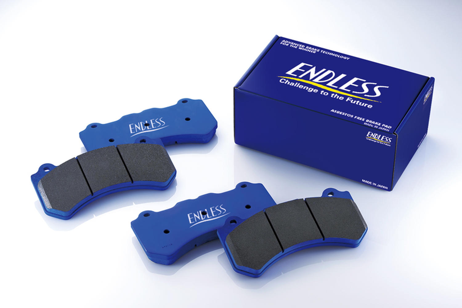 Endless Pad Rcp208 Endless Brake Pads (High Performance / Race / Circuit) – G Shift (Pty) Ltd
