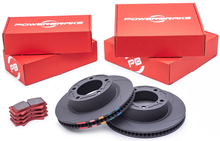 Load image into Gallery viewer, Powerbrake D-Line Disc &amp; Pad Kit (OEM Replacement)
