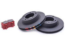 Load image into Gallery viewer, Powerbrake D-Line Disc &amp; Pad Kit (OEM Replacement)
