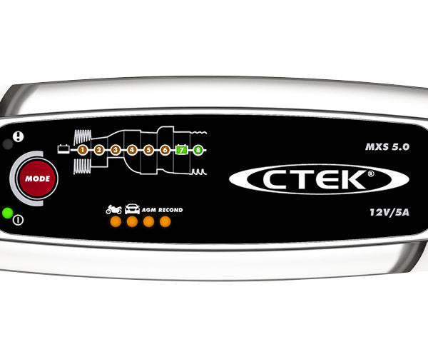CTEK MXS 5.0 Battery Charger