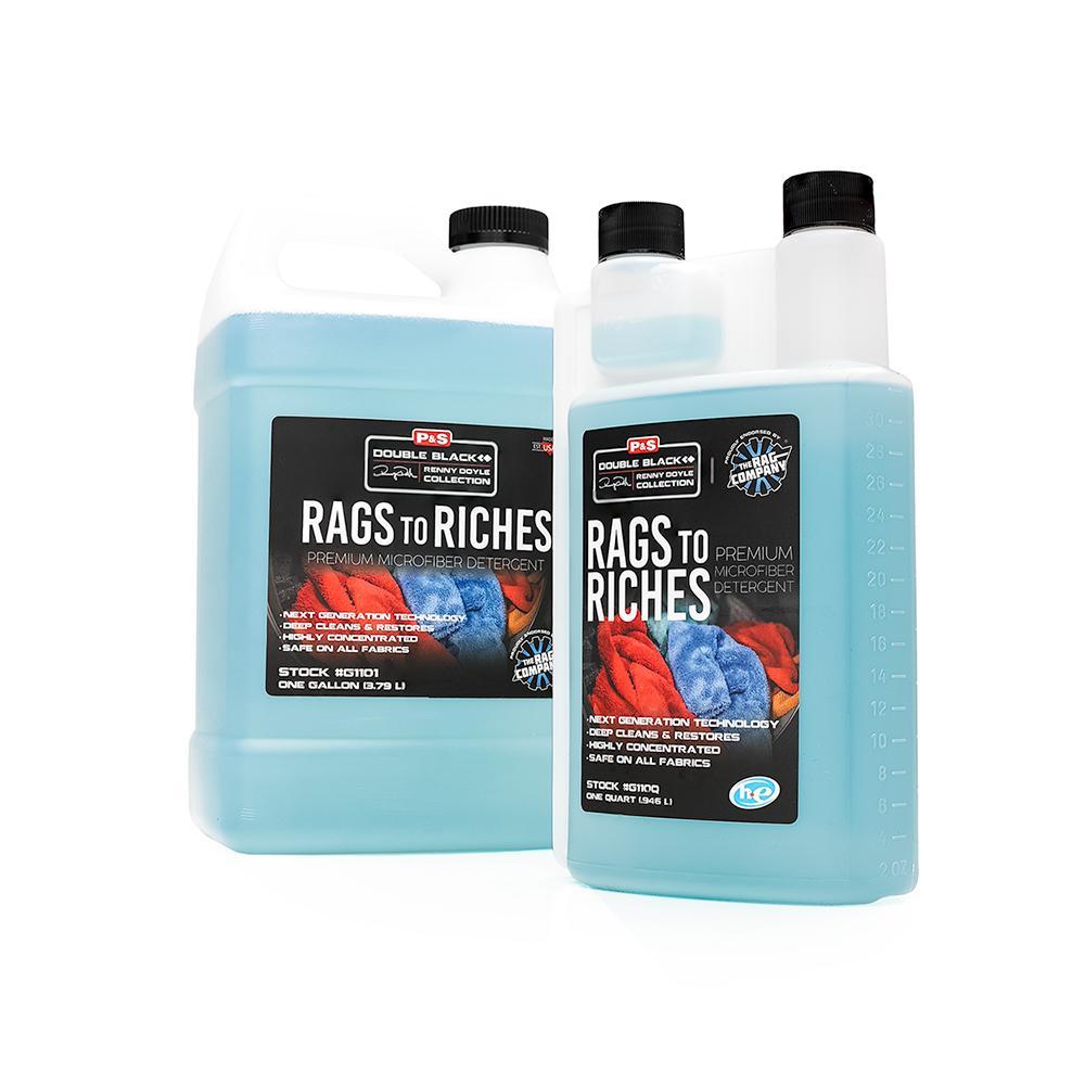 P&S Rags to Riches Microfiber Detergent