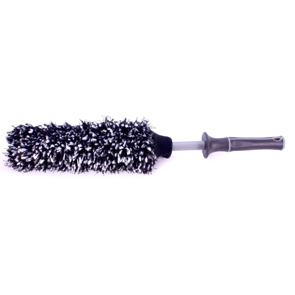 Detail Factory Wheel Brush Kit with Interchangeable Covers